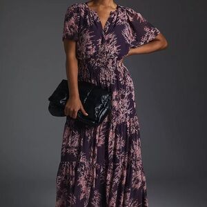 The Somerset Maxi Dress: Chiffon Edition
